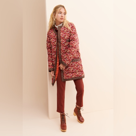 Anthropologie x Anna Sui Pop-Pourri Posies Coat - Picture 3 of 17